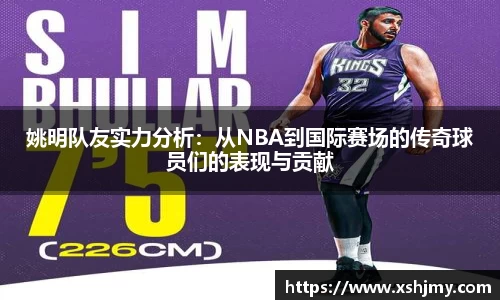 姚明队友实力分析：从NBA到国际赛场的传奇球员们的表现与贡献